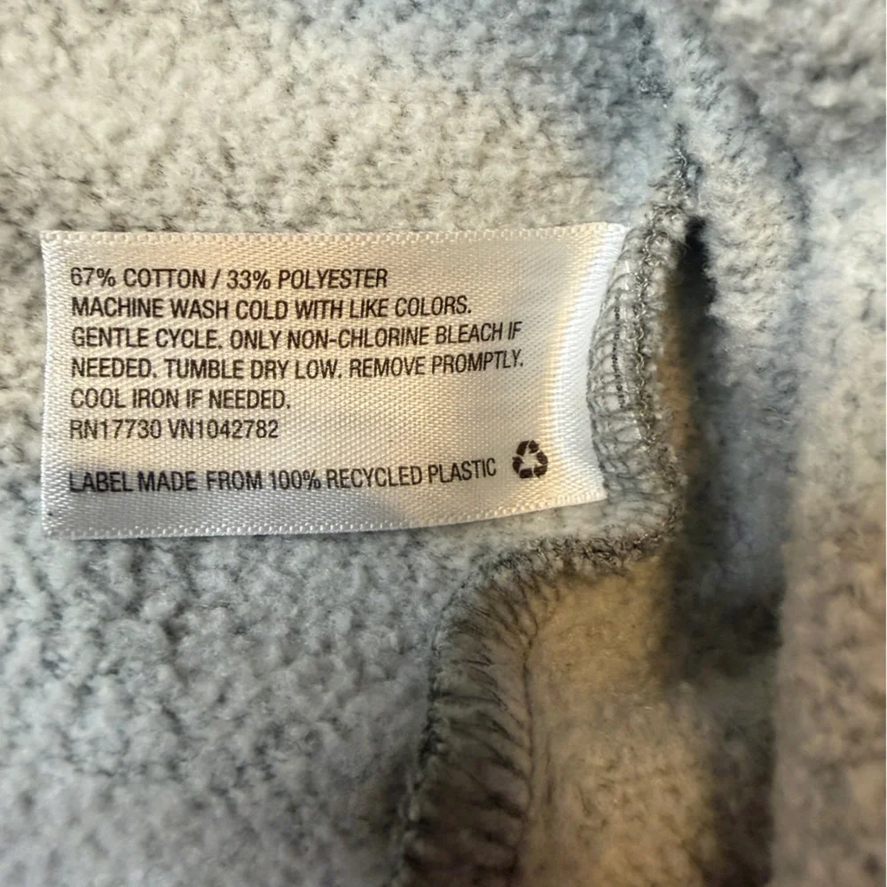 Wild Fable Gray Cropped Hoodie‎ Small - Picture 4 of 7